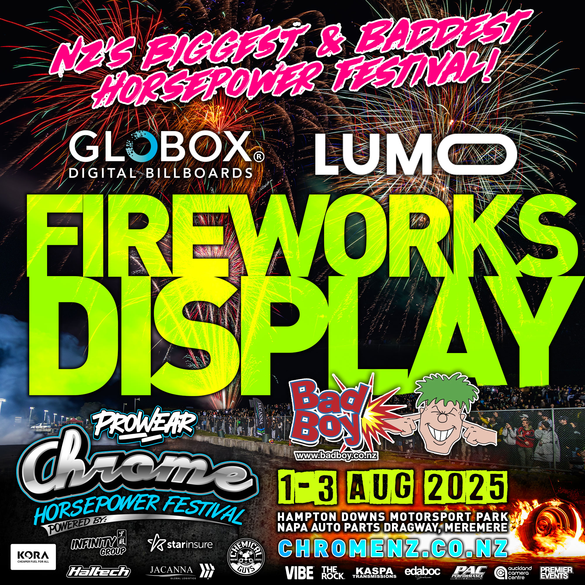 Fireworks Display